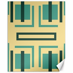 Abstract Pattern Geometric Backgrounds   Canvas 16  X 20  by Eskimos