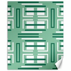 Abstract Pattern Geometric Backgrounds   Canvas 16  X 20  by Eskimos