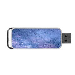 Gouttes D eau Galaxy Portable Usb Flash (two Sides) by kcreatif