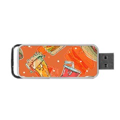 55 Portable Usb Flash (one Side) by EvgeniaEsenina