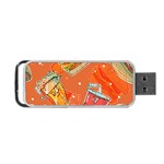 55 Portable USB Flash (One Side) Front