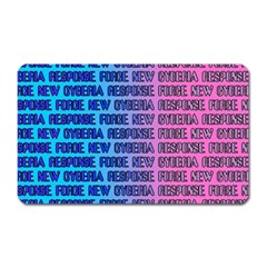 New Cyberia Response Force Magnet (rectangular) by WetdryvacsLair