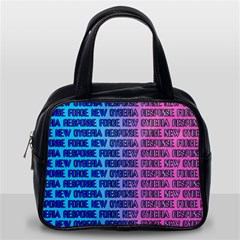 New Cyberia Response Force Classic Handbag (one Side) by WetdryvacsLair