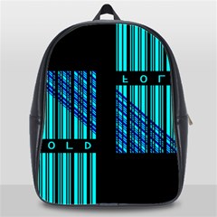 Folding For Science School Bag (xl) by WetdryvacsLair