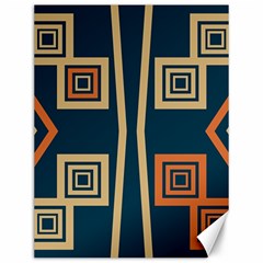 Abstract Pattern Geometric Backgrounds   Canvas 12  X 16  by Eskimos