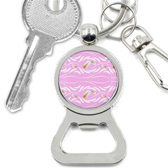 Folk Flowers Print Floral Pattern Ethnic Art Bottle Opener Key Chain by Eskimos