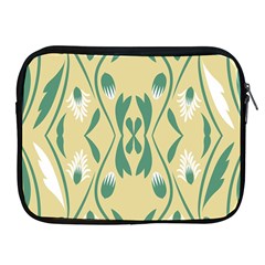 Folk Flowers Print Floral Pattern Ethnic Art Apple Ipad 2/3/4 Zipper Cases by Eskimos