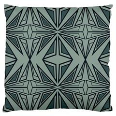 Abstract Pattern Geometric Backgrounds Standard Flano Cushion Case (one Side) by Eskimos