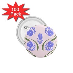 Folk Flowers Print Floral Pattern Ethnic Art 1 75  Buttons (100 Pack)  by Eskimos