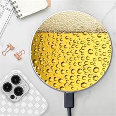 Beer Bubbles Wireless Charger by Wegoenart