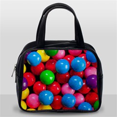 Bubble Gum Classic Handbag (one Side) by artworkshop