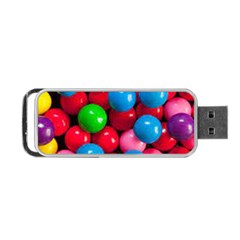 Bubble Gum Portable Usb Flash (one Side) by artworkshop