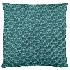 Bubble Wrap Large Flano Cushion Case (two Sides) by artworkshop