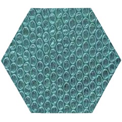 Bubble Wrap Wooden Puzzle Hexagon by artworkshop