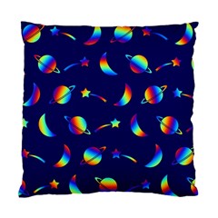 Space-pattern Colourful Standard Cushion Case (one Side) by Jancukart