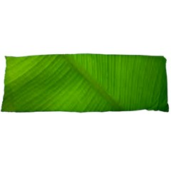 Banana Leaf Body Pillow Case Dakimakura (two Sides) by artworkshop