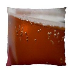 Bubble Beer Standard Cushion Case (one Side) by artworkshop