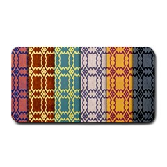 Grungy Vintage Patterns Medium Bar Mats by artworkshop