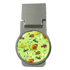 Little-animals-cartoon Money Clips (round)  by Jancukart