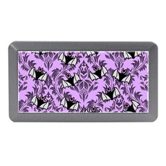 Purple Bats Memory Card Reader (mini) by NerdySparkleGoth