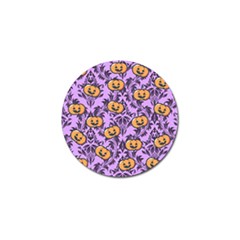 Purple Jack Golf Ball Marker by NerdySparkleGoth