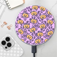 Purple Jack Wireless Charger by NerdySparkleGoth