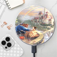 Beauty And The Beast Castle Wireless Charger by artworkshop