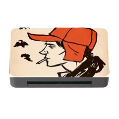 Catcher In The Rye Memory Card Reader With Cf by artworkshop