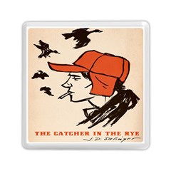 Catcher In The Rye Memory Card Reader (square) by artworkshop