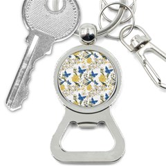 Birds Pattern Bottle Opener Key Chain by Sparkle