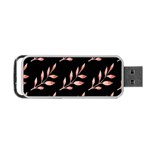 Spring Leafs Portable USB Flash (One Side) Front