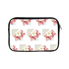 Floral Apple Ipad Mini Zipper Cases by Sparkle