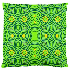 Abstract Pattern Geometric Backgrounds  Standard Flano Cushion Case (one Side) by Eskimos