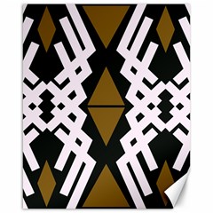 Abstract Pattern Geometric Backgrounds  Canvas 16  X 20  by Eskimos