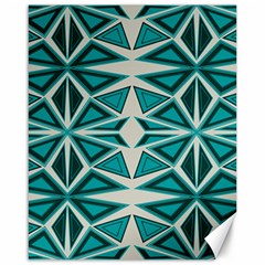 Abstract Pattern Geometric Backgrounds  Canvas 16  X 20  by Eskimos