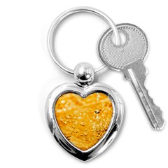 Water Key Chain (heart) by artworkshop