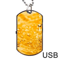 Water Dog Tag Usb Flash (one Side) by artworkshop