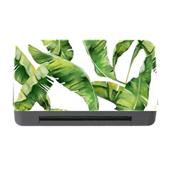 Sheets Tropical Plant Palm Summer Exotic Memory Card Reader With Cf by artworkshop