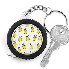 Pattern Lemon Texture Measuring Tape by artworkshop