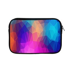 Triangles Polygon Color Apple Ipad Mini Zipper Cases by artworkshop