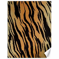 Tiger Animal Print A Completely Seamless Tile Able Background Design Pattern Canvas 18  X 24  by Amaryn4rt