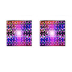 Starburst Cufflinks (square) by Thespacecampers