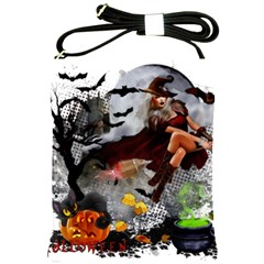 Halloween Shoulder Sling Bag by Jancukart