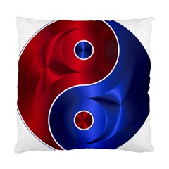 Yin Yang Eastern Asian Philosophy Standard Cushion Case (two Sides) by Jancukart