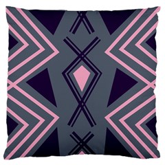 Abstract Pattern Geometric Backgrounds  Standard Flano Cushion Case (one Side) by Eskimos