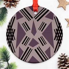 Abstract Pattern Geometric Backgrounds   Ornament (round) by Eskimos