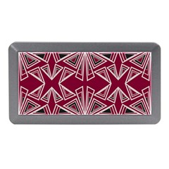 Abstract Pattern Geometric Backgrounds  Memory Card Reader (mini) by Eskimos