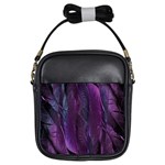 Feather Girls Sling Bag Front