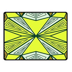 Abstract Pattern Geometric Backgrounds  Fleece Blanket (small) by Eskimos