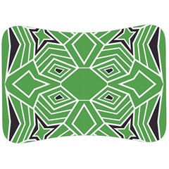 Abstract Pattern Geometric Backgrounds  Velour Seat Head Rest Cushion by Eskimos